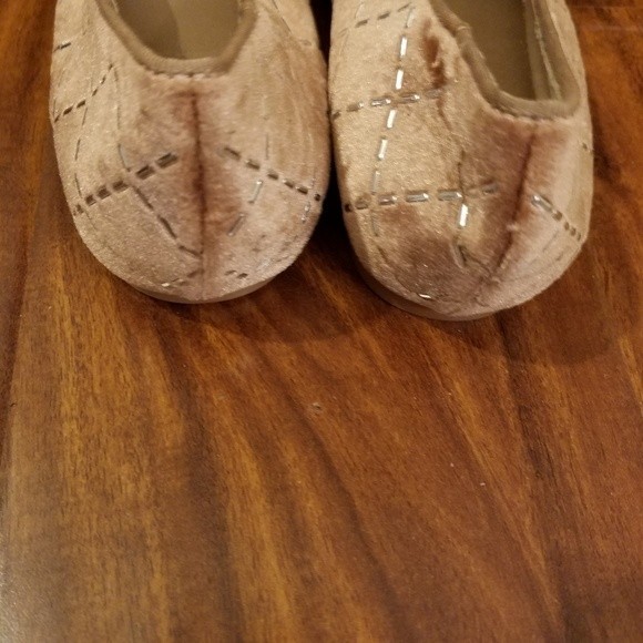 BCBGeneration Jade Pink Blush Flats Size 7 NWOT - Picture 3 of 4